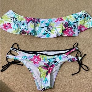 Floral Bathing Suit